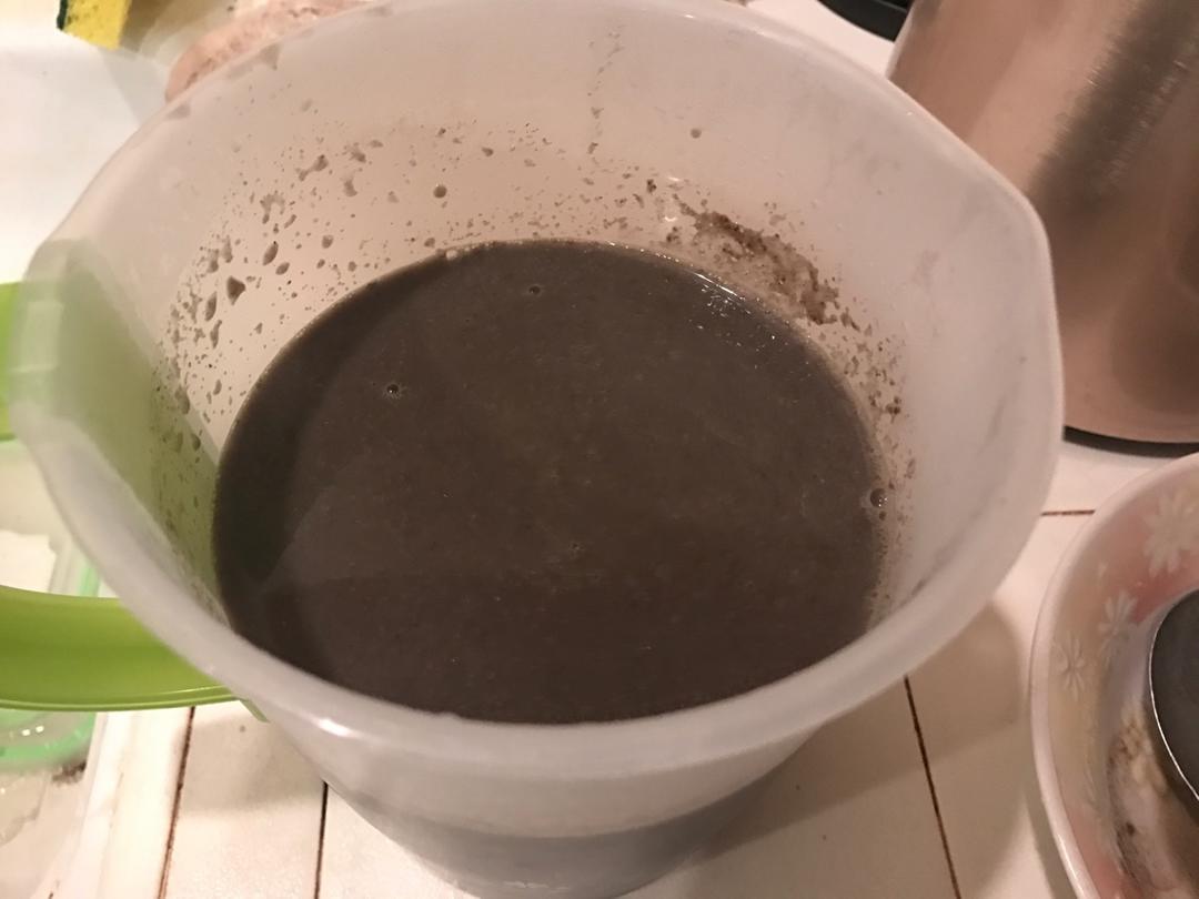 浓滑黑芝麻糊（豆浆机版）