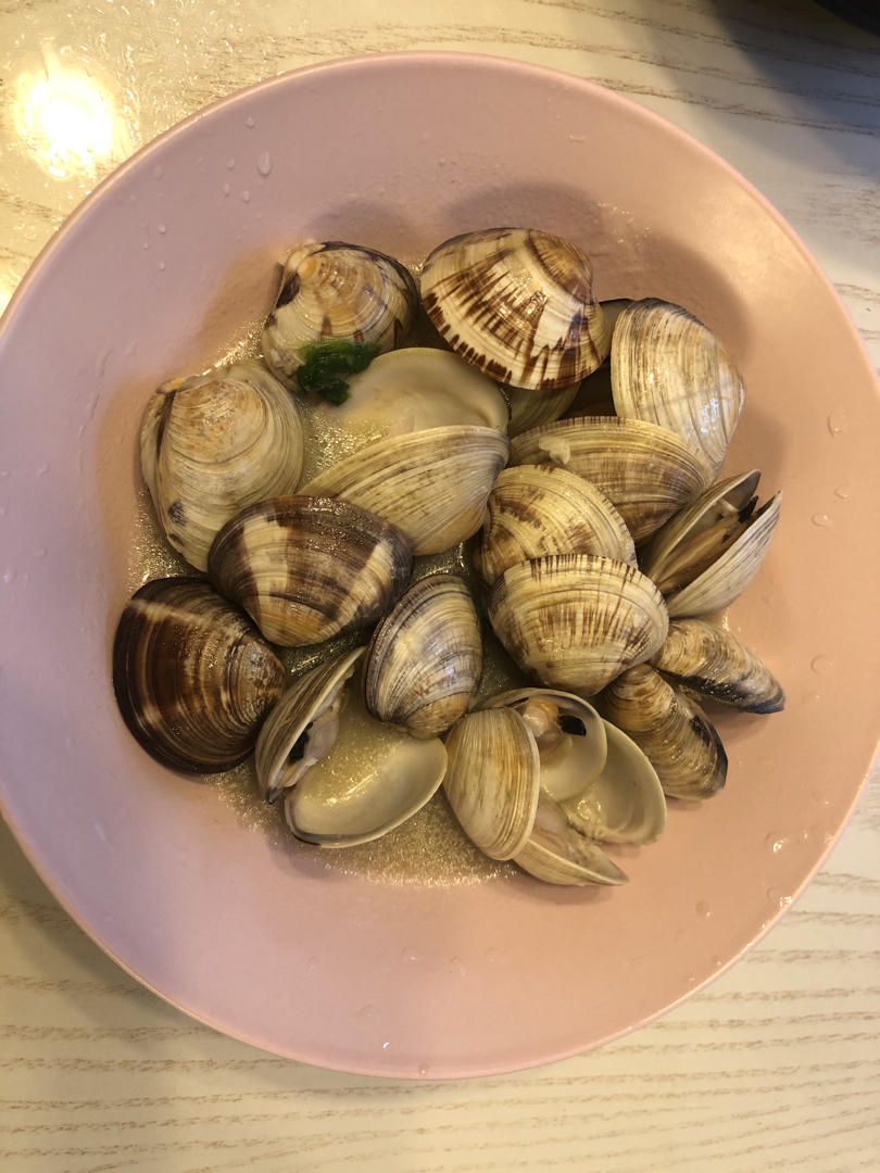 小美版清炒蛤蜊