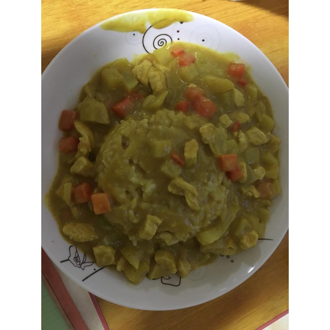 零失败日式咖喱鸡肉饭！！最正宗日本家庭做法！简单又好吃！