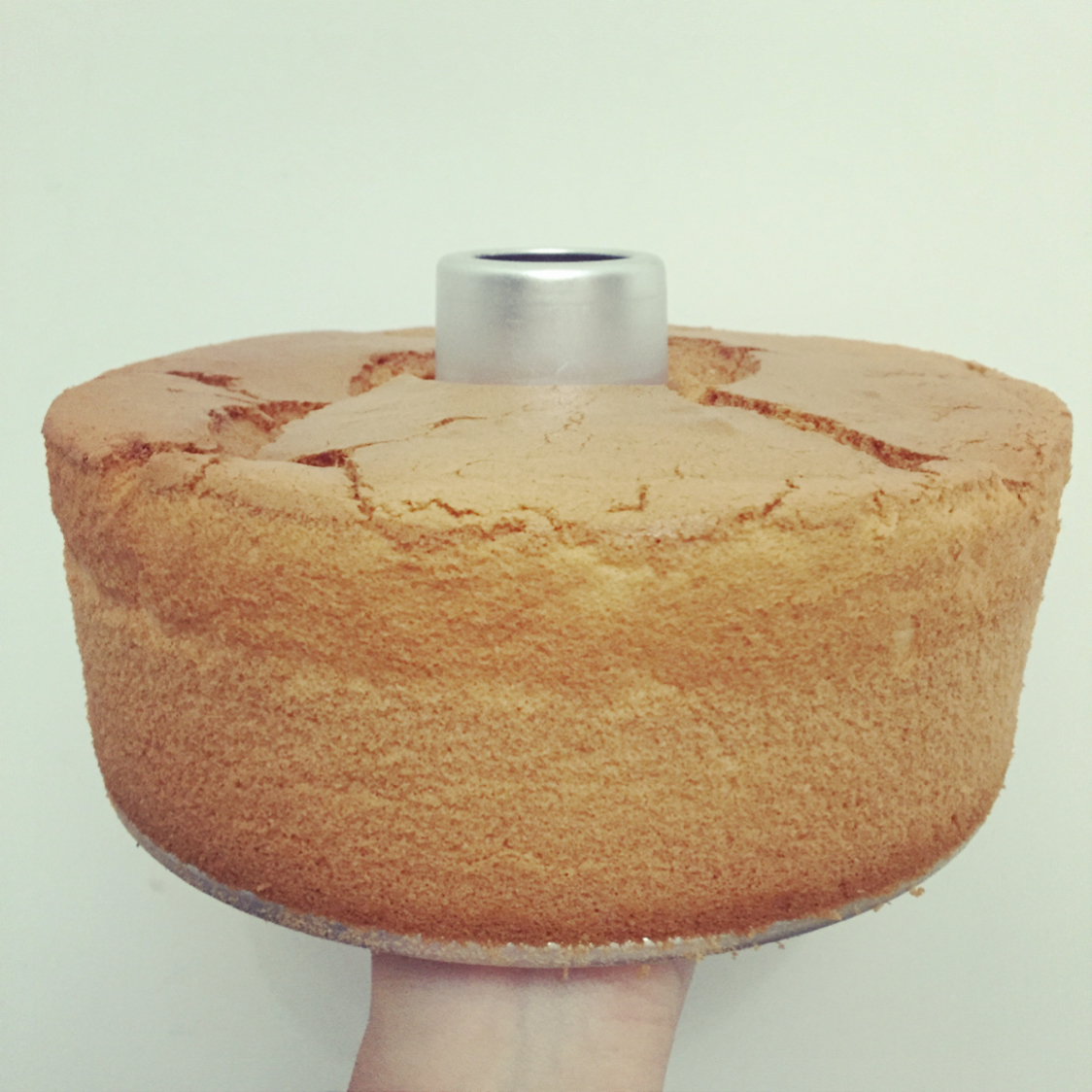 超好记八寸戚风蛋糕（后蛋法）