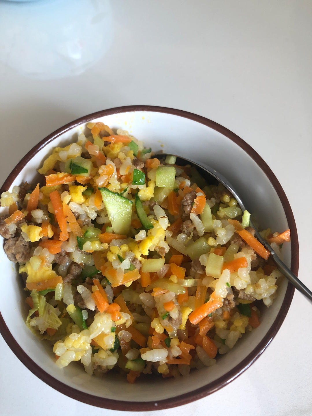 孜然牛肉碎炒饭