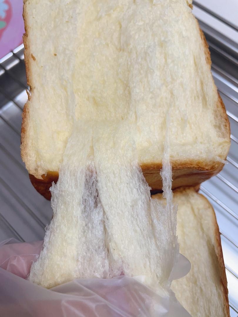 炼乳吐司🍞一次发酵也柔软