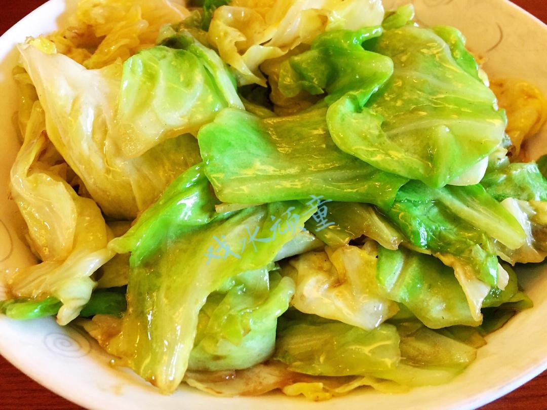 手撕包菜～最好吃、最快、最简单的做法！