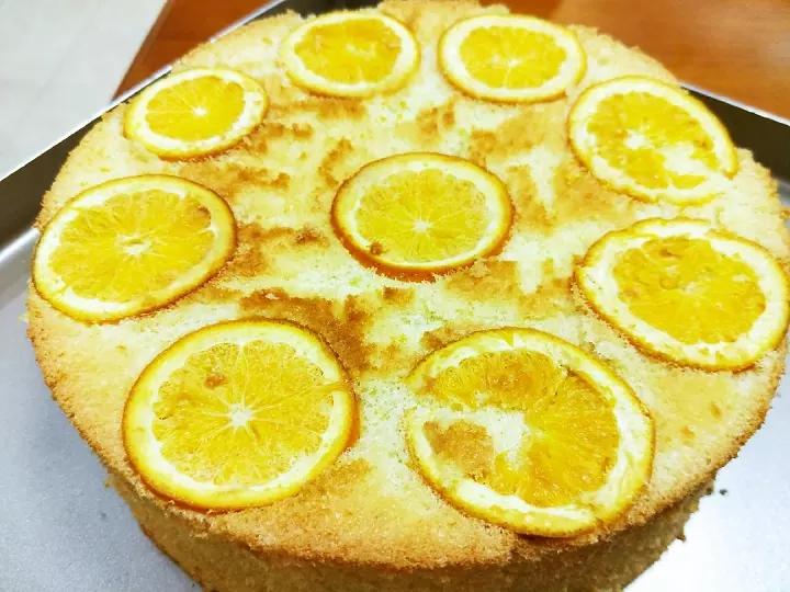 🍊橙香戚风～吃了我的它忘了那个他（详细多图）