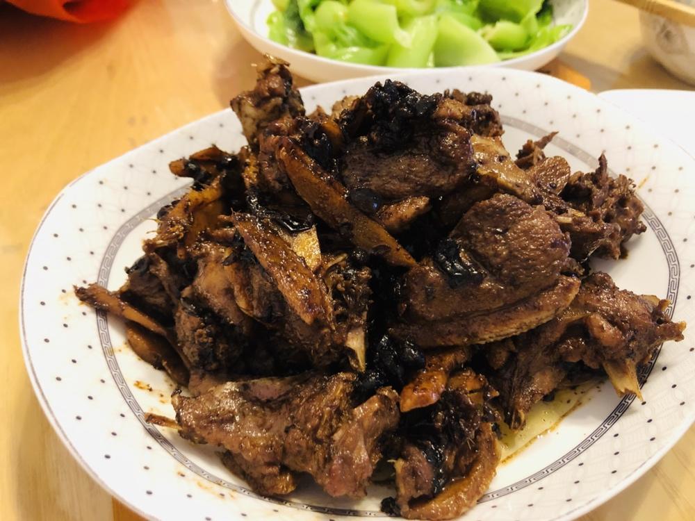 外来媳妇本地郎🌺娇姐的豆豉鸭🌺我自己的做法