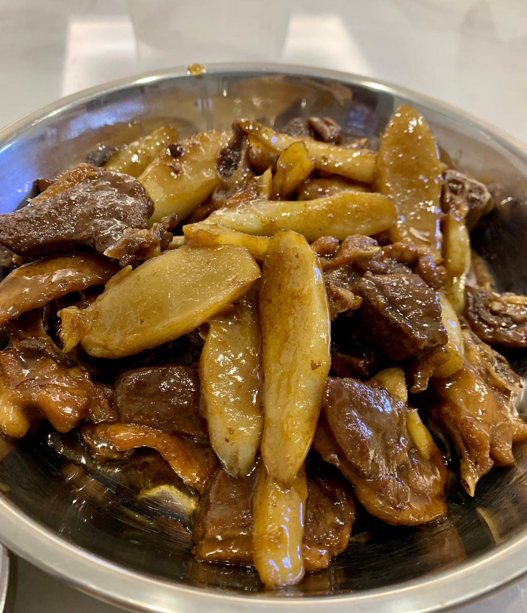 广式子姜焖鸭