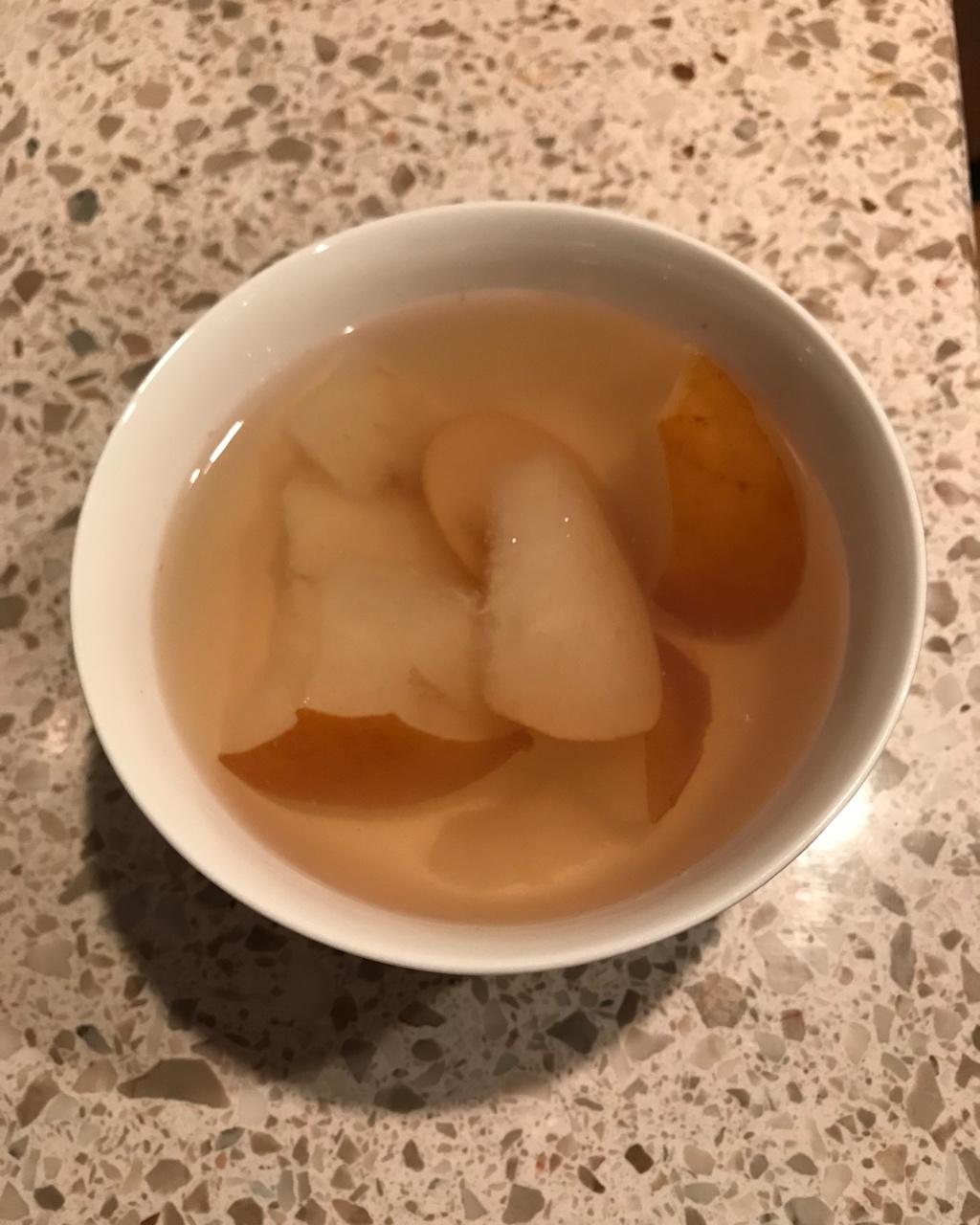 冰糖梨水