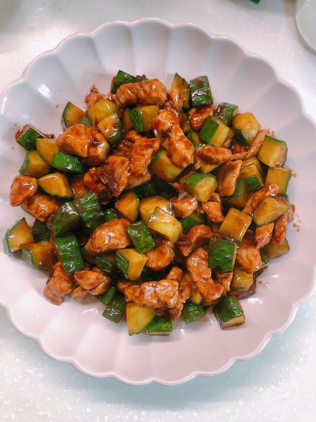 酱爆鸡丁