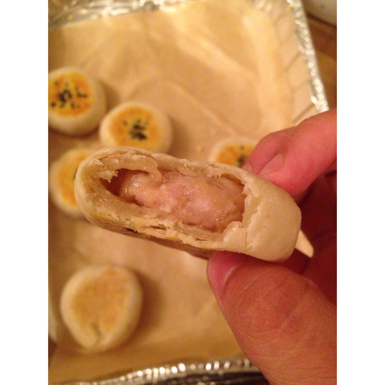 【曼食慢语】酥皮鲜肉月饼