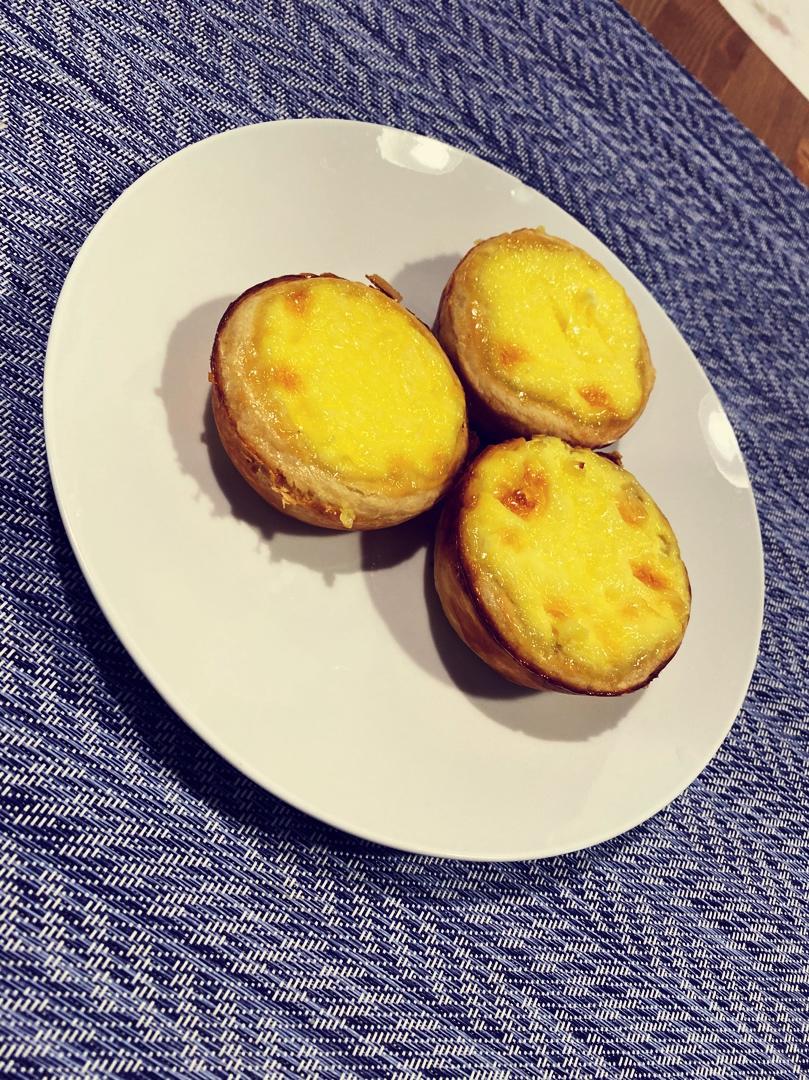 超完美味道超正的蛋挞配方，比KFC的还要嫩还要香~做过最好吃的蛋挞配方