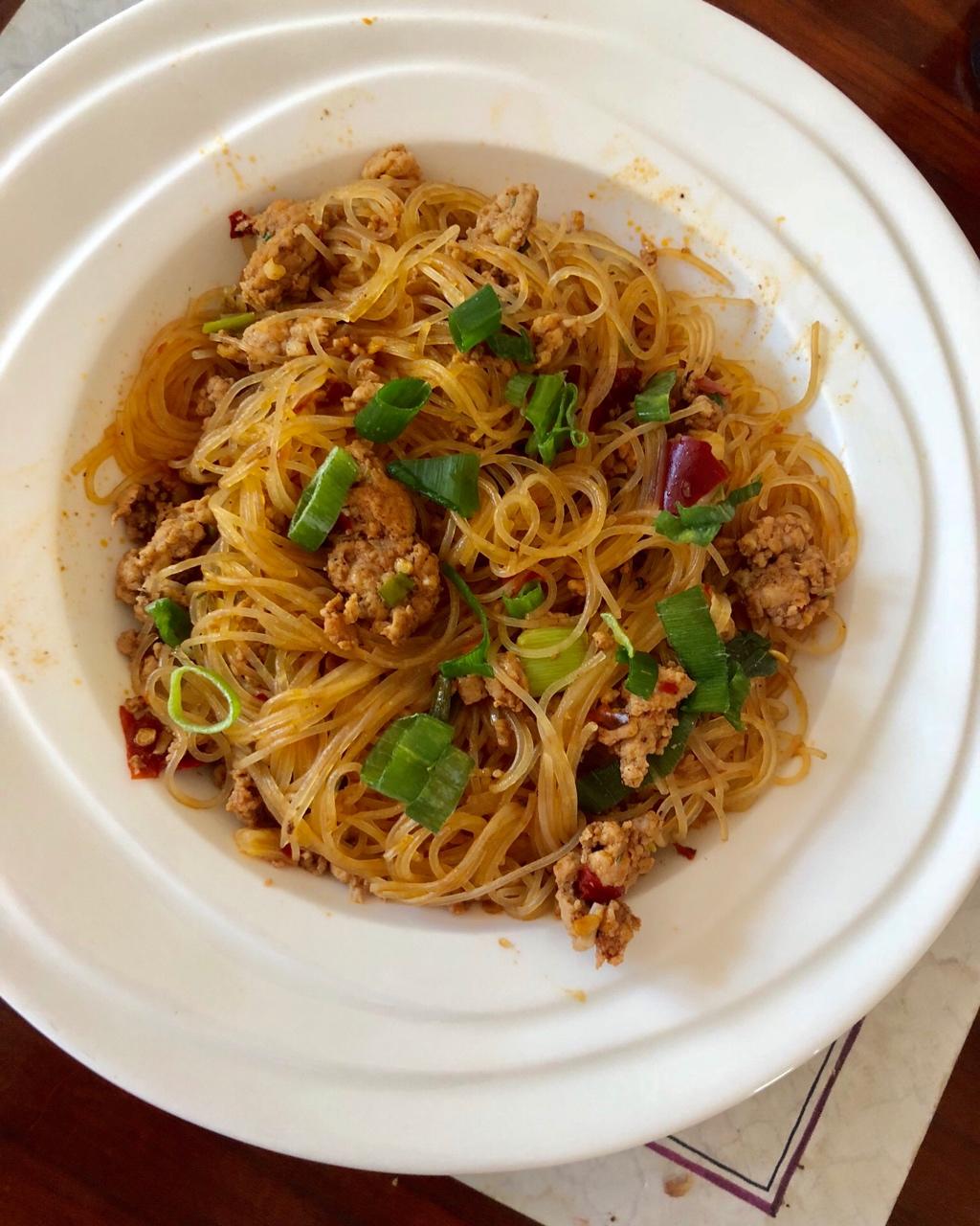蚂蚁上树（肉末粉丝煲）