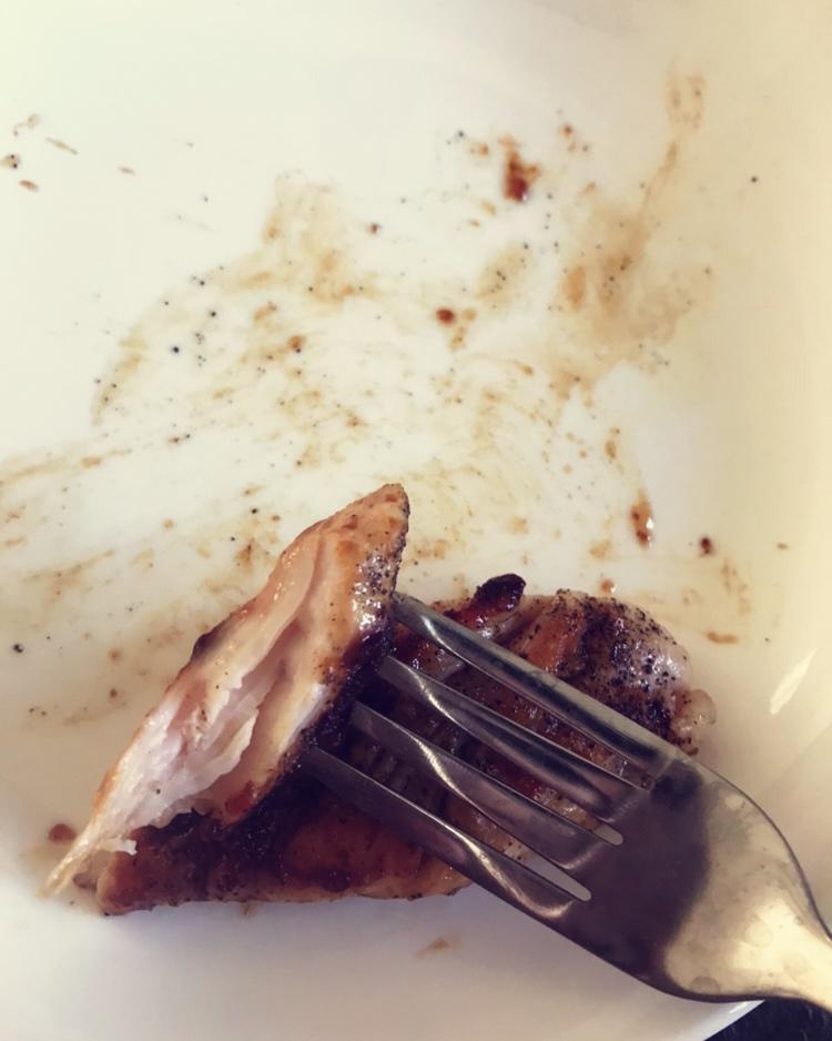 香煎鸡胸肉