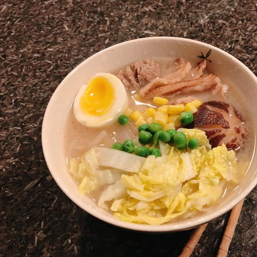 日本豚骨拉面