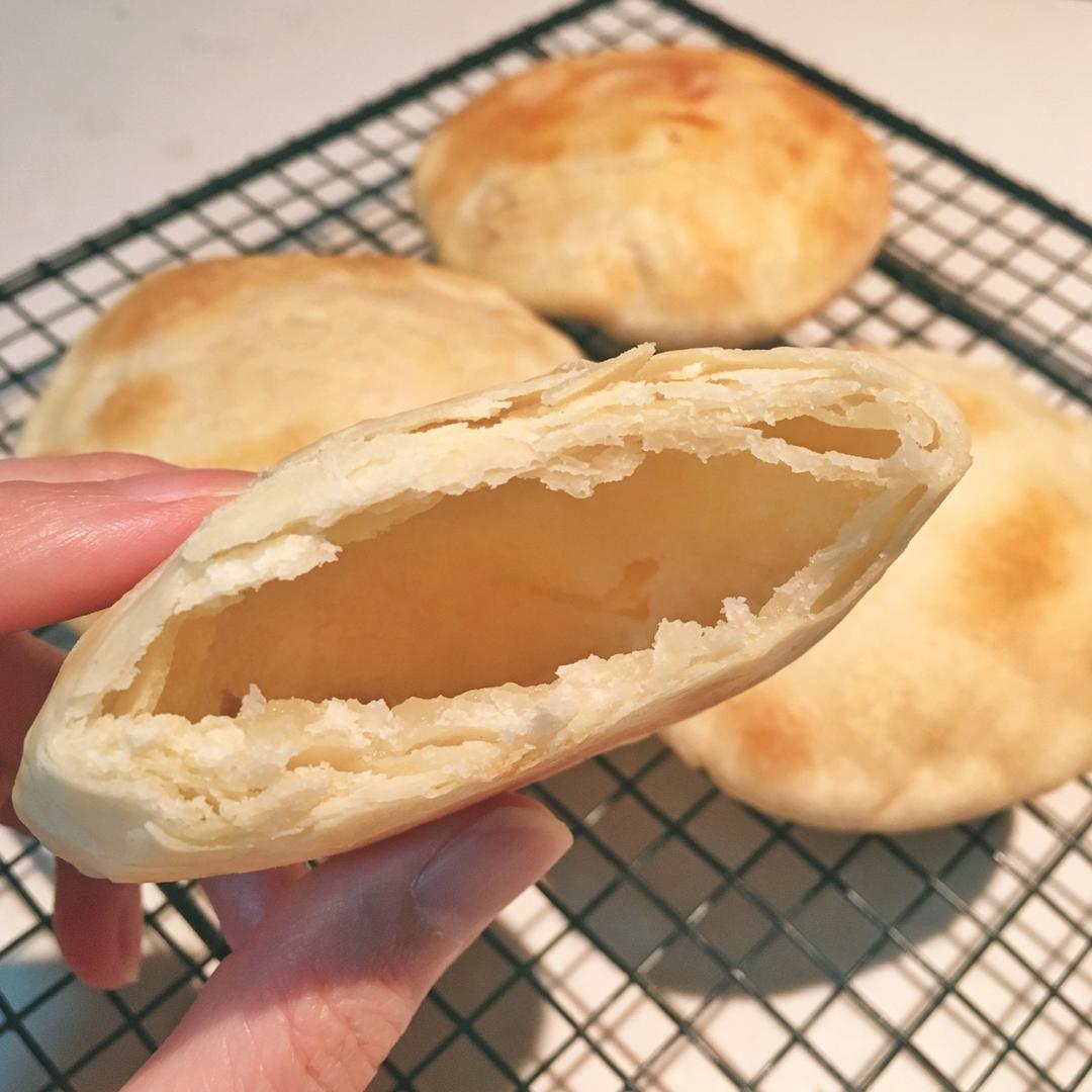 糖酥饼(普通面粉版)