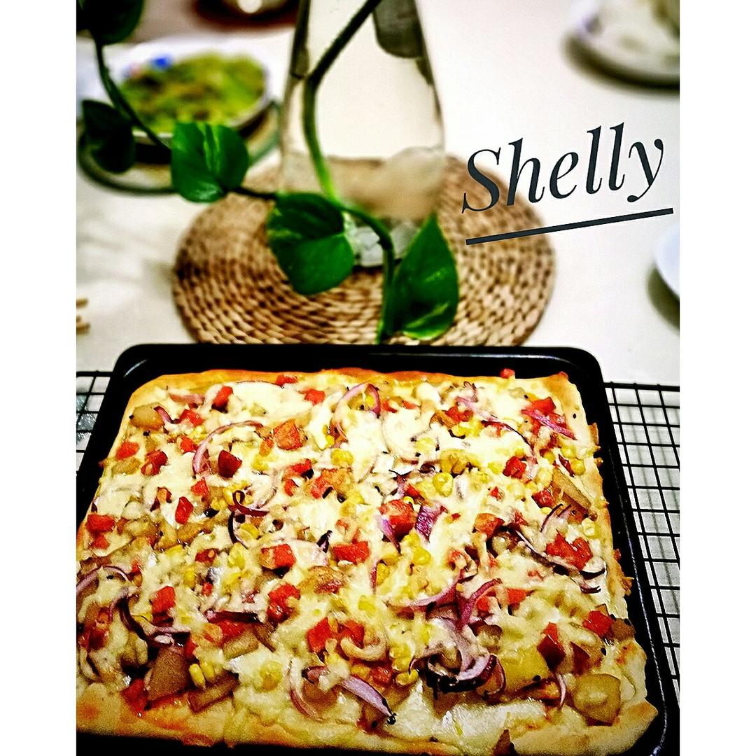 8寸纯手工什锦披萨