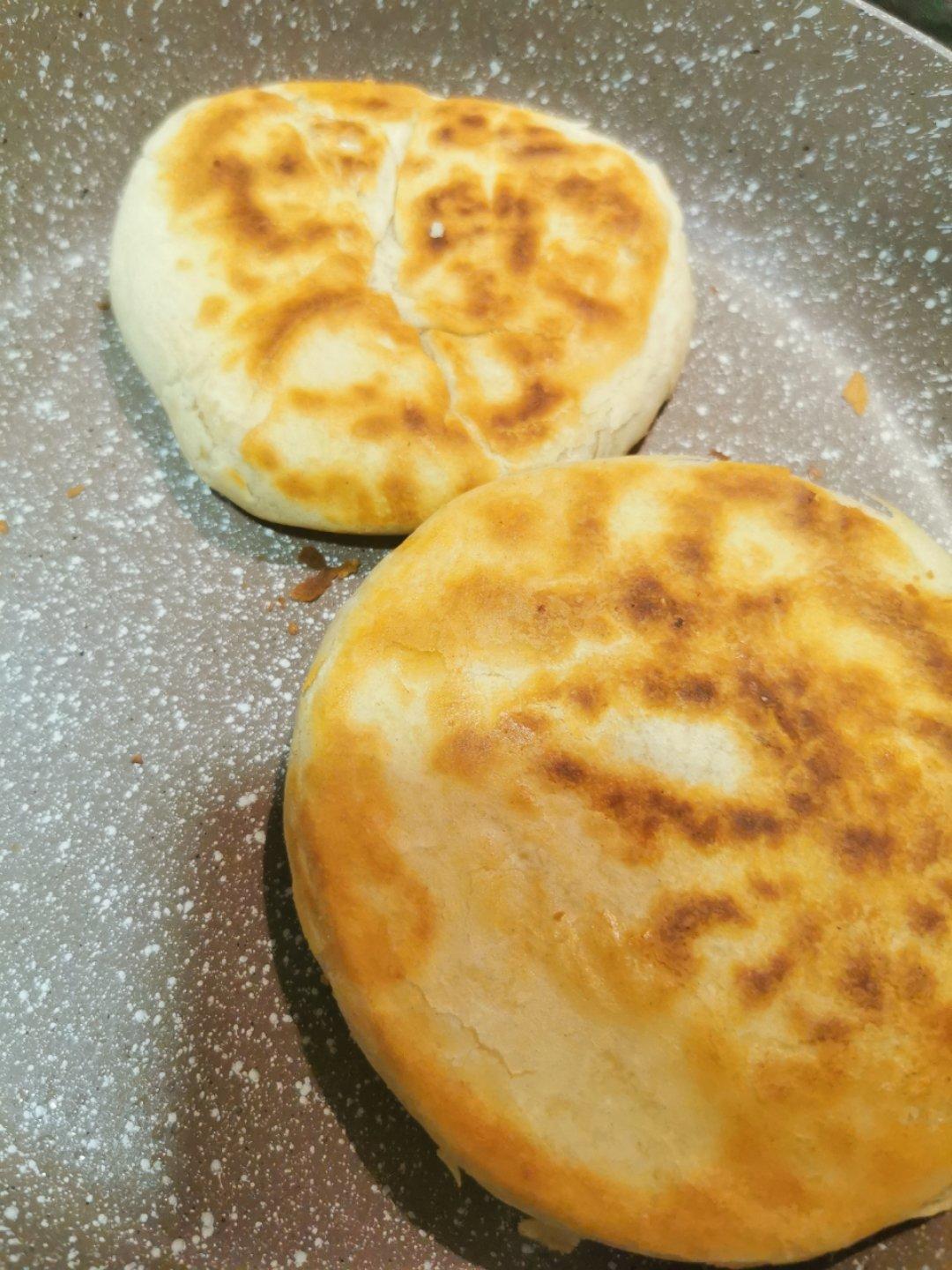 发面油酥小糖饼
