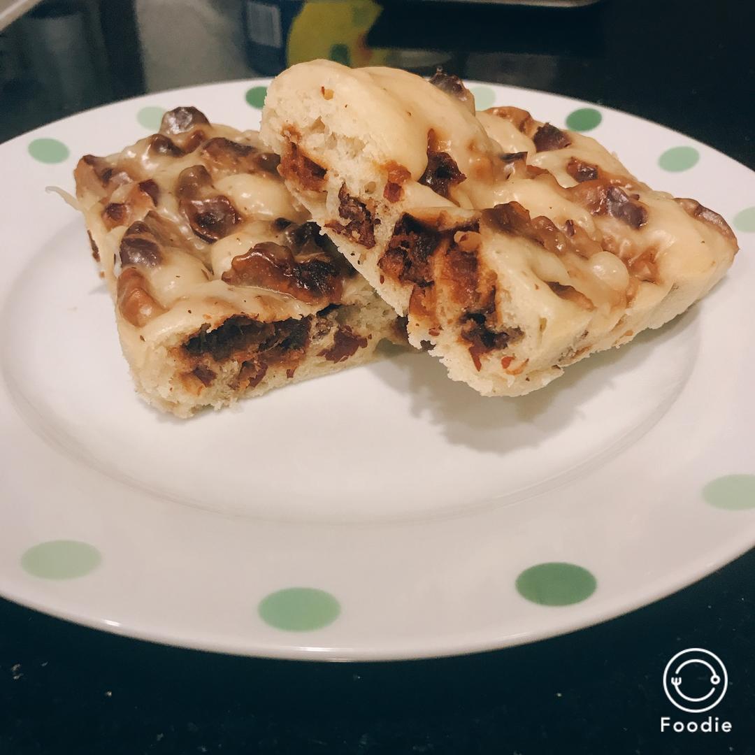 奶香红枣养生糕（简易酵母版）