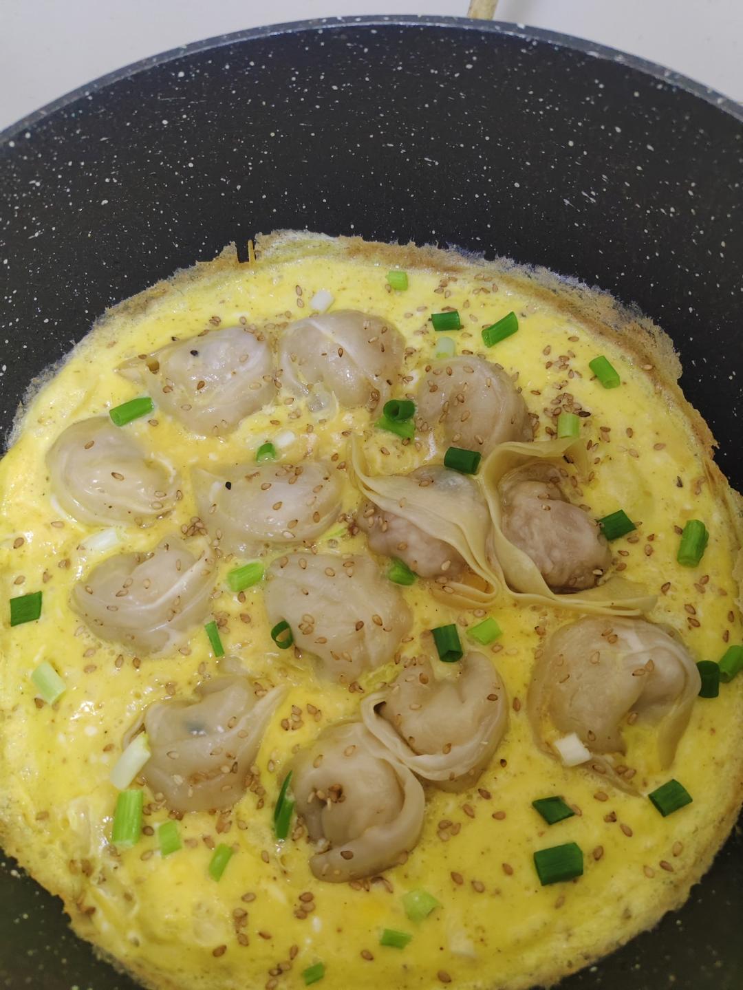 我的轻奢煮艺—抱蛋馄饨