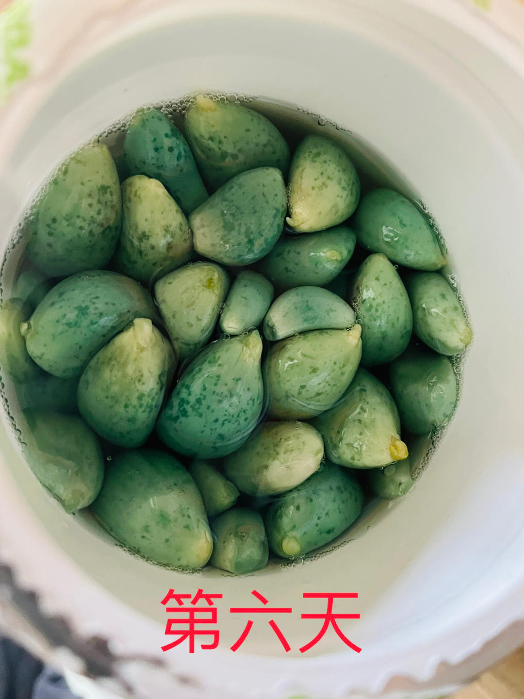 腊八蒜（千万别直接加醋了，冬夏都可）