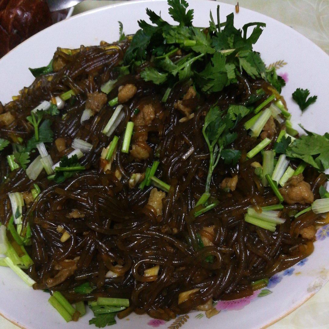 老丁的私房菜－蚂蚁上树