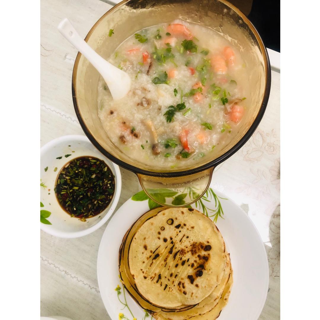 快手海鲜砂锅粥