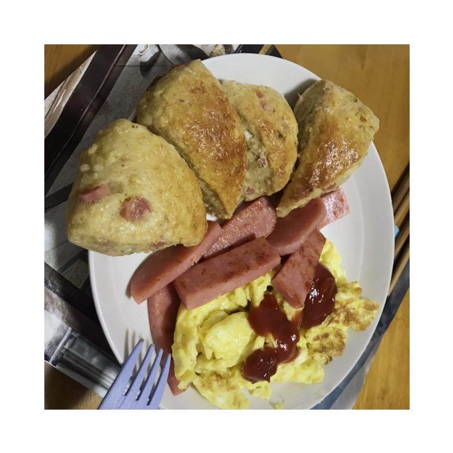 早餐是吻