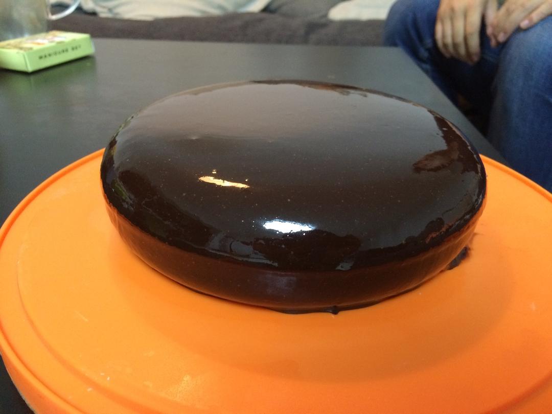 【厨Studio作业收集】巧克力巴伐利亚蛋糕