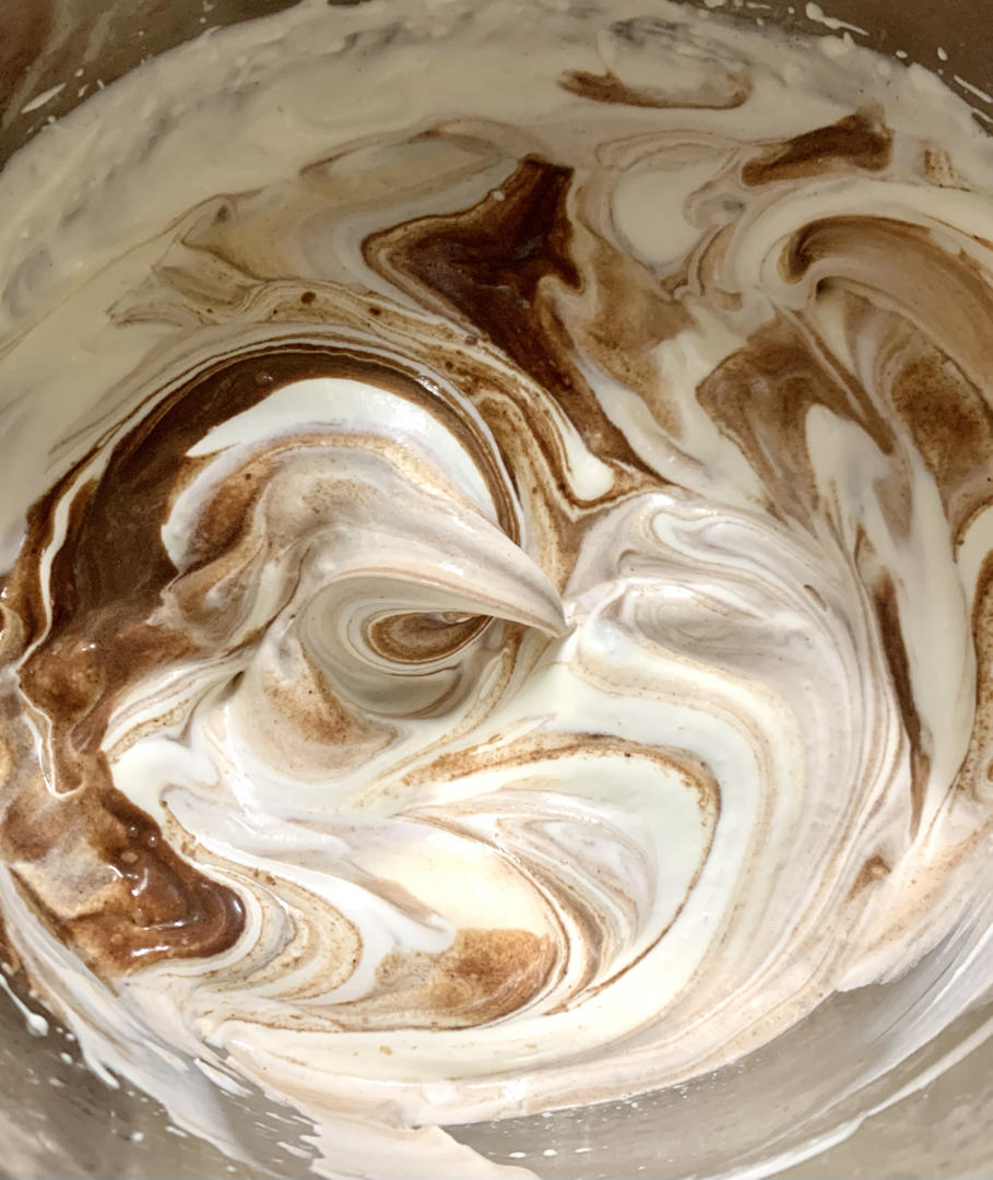 巧克力冰淇淋（无蛋无冰渣、免搅拌、消耗淡奶油）Choco Ice Cream