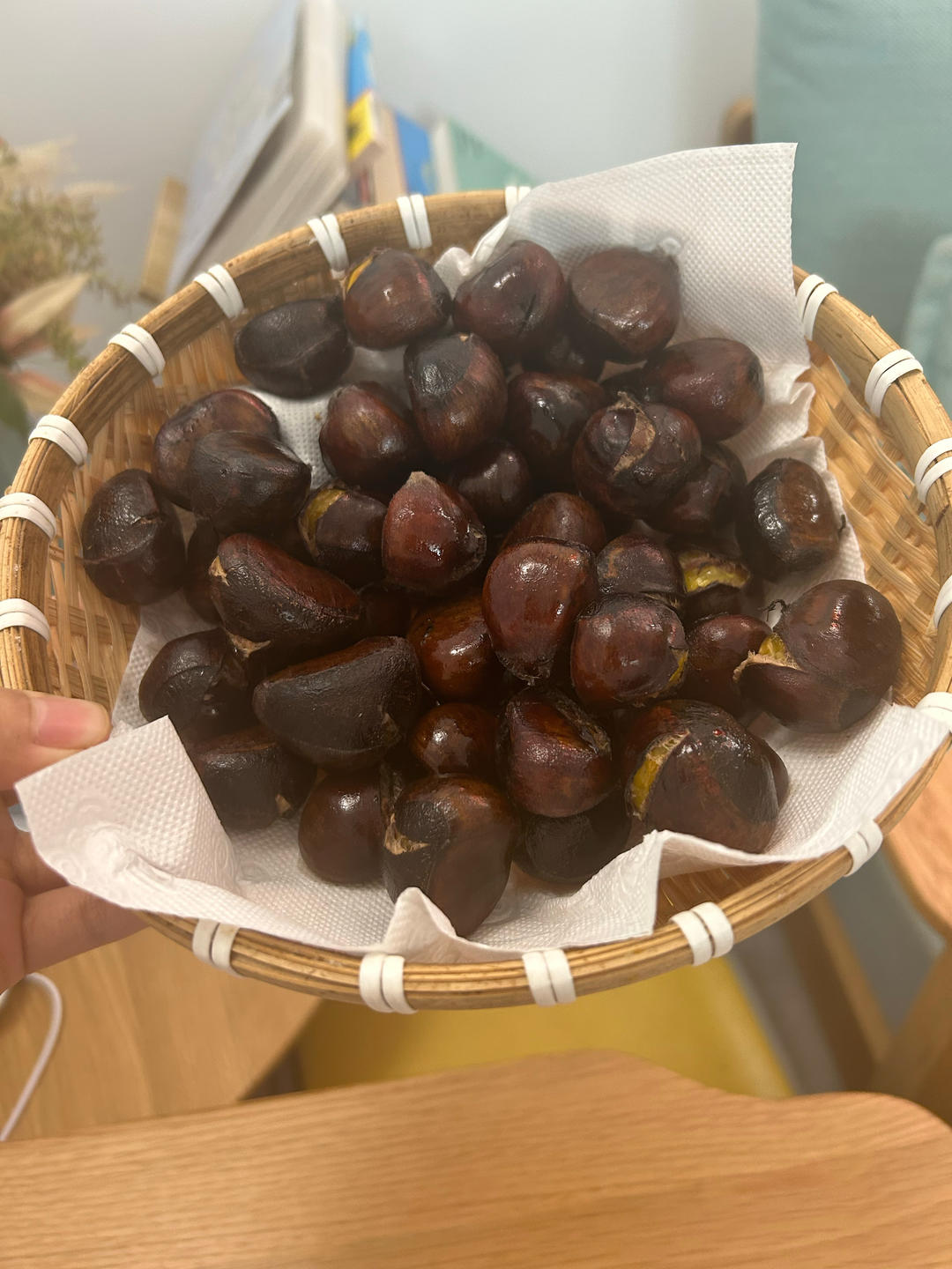 ‼️香甜软糯‼️轻松好剥㊙️烤箱版糖炒栗子