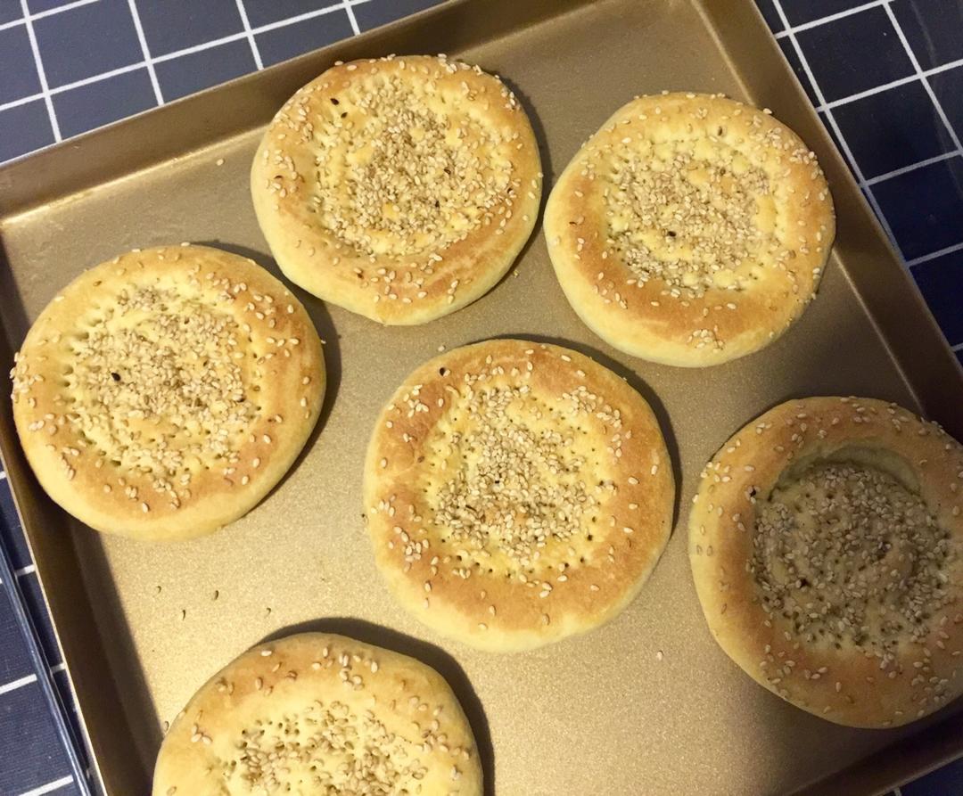 烤一打小馕