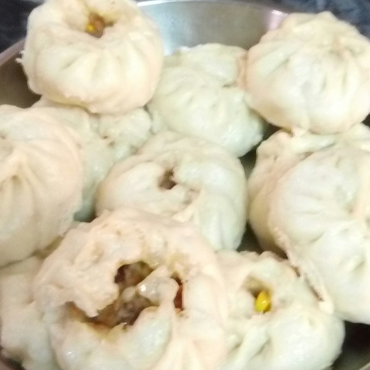 【曼食慢语】鲜肉包子