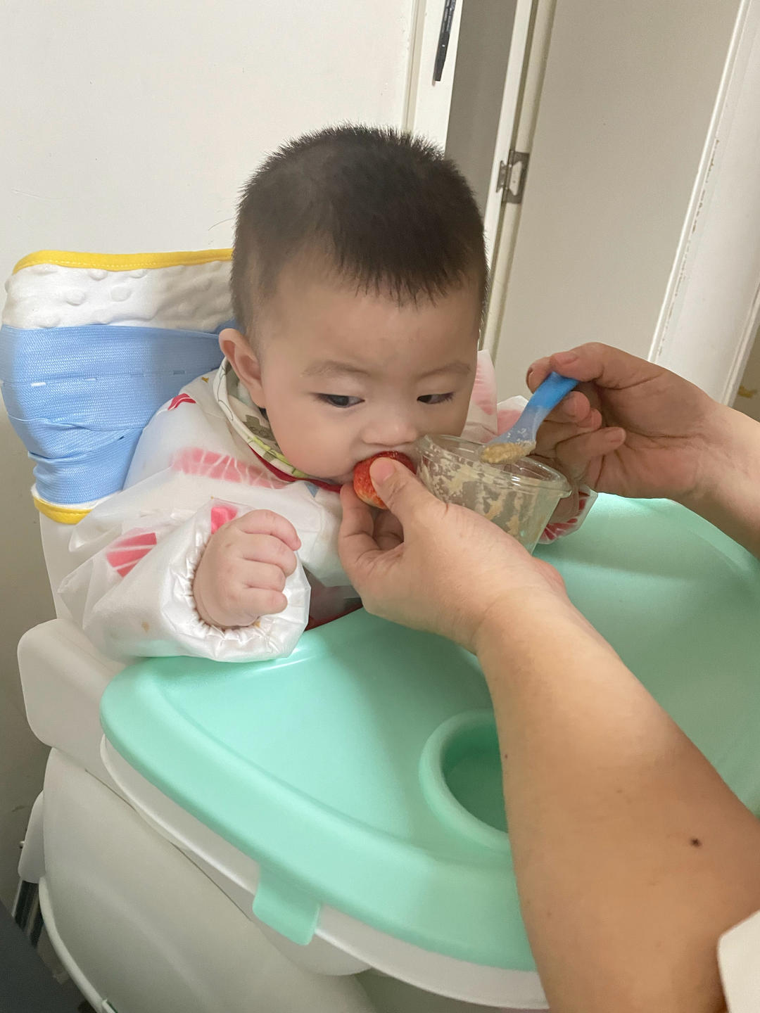 七个月饭渣宝宝的辅食