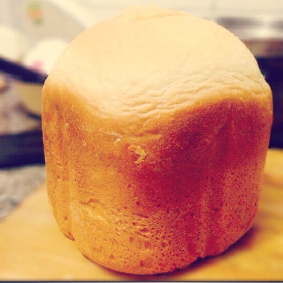 普通面粉做面包(面包机版)