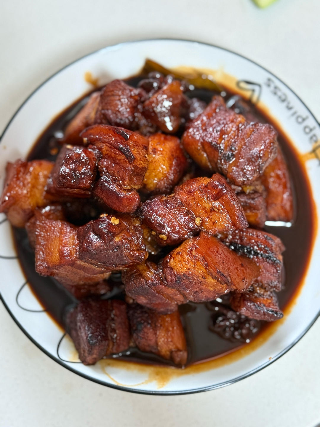 不焯水不放油的家常红烧肉