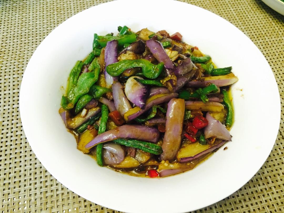 茄子豆角