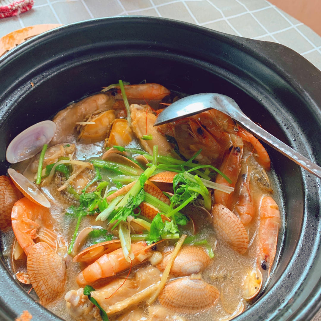 鲍鱼鸡翅煲（家庭版）