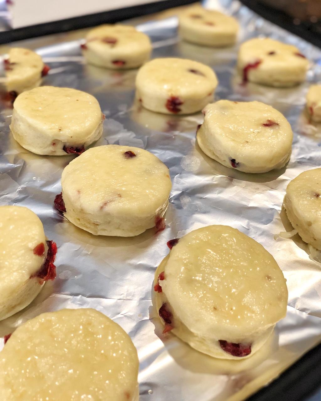 不含鸡蛋的司康Scone