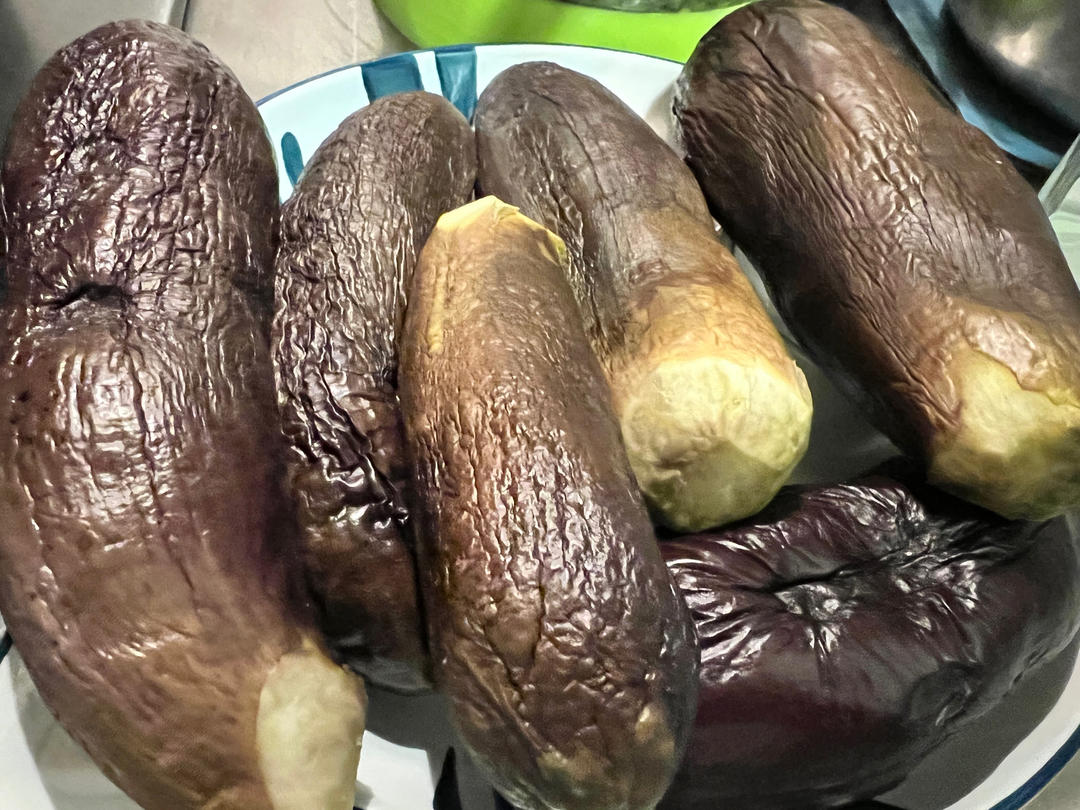 东北腌蒜茄子