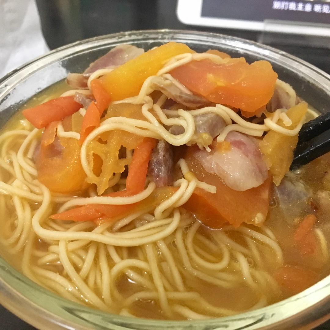 腊肠面