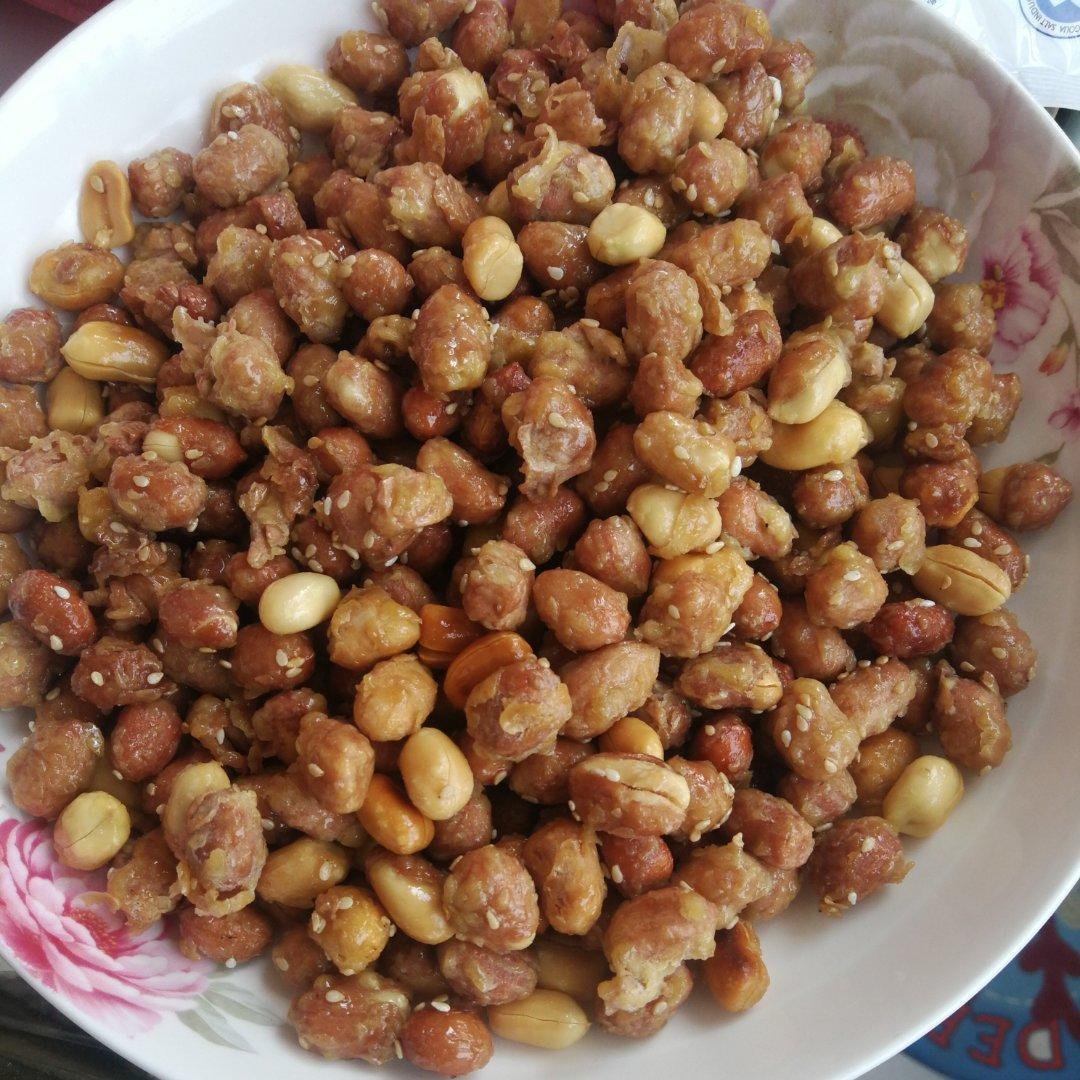 炸花生米小零食