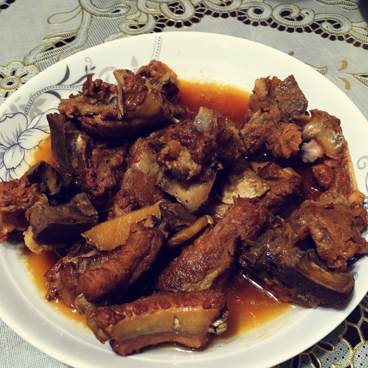 超级好吃的红烧小排