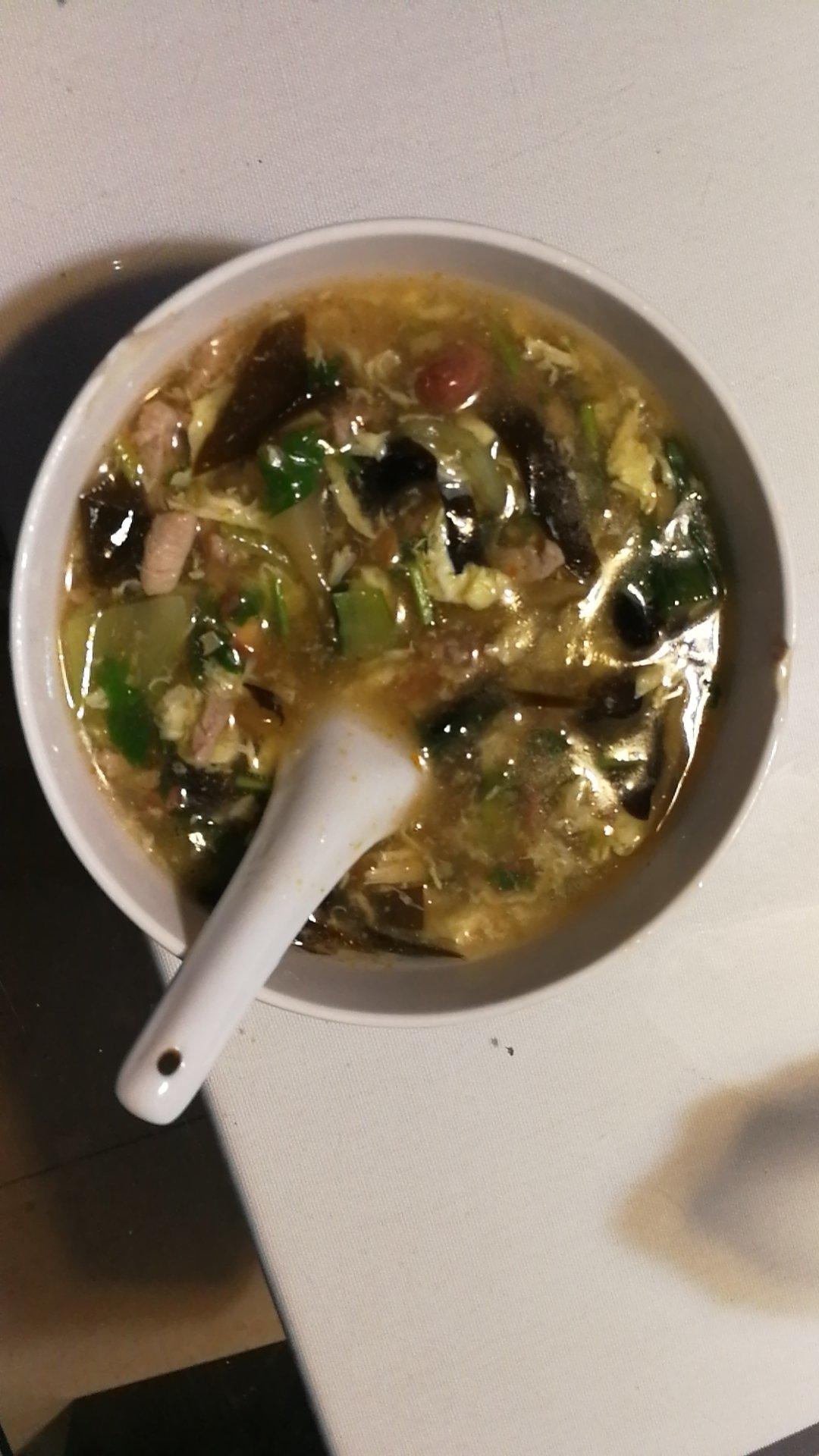 榨菜肉丝汤