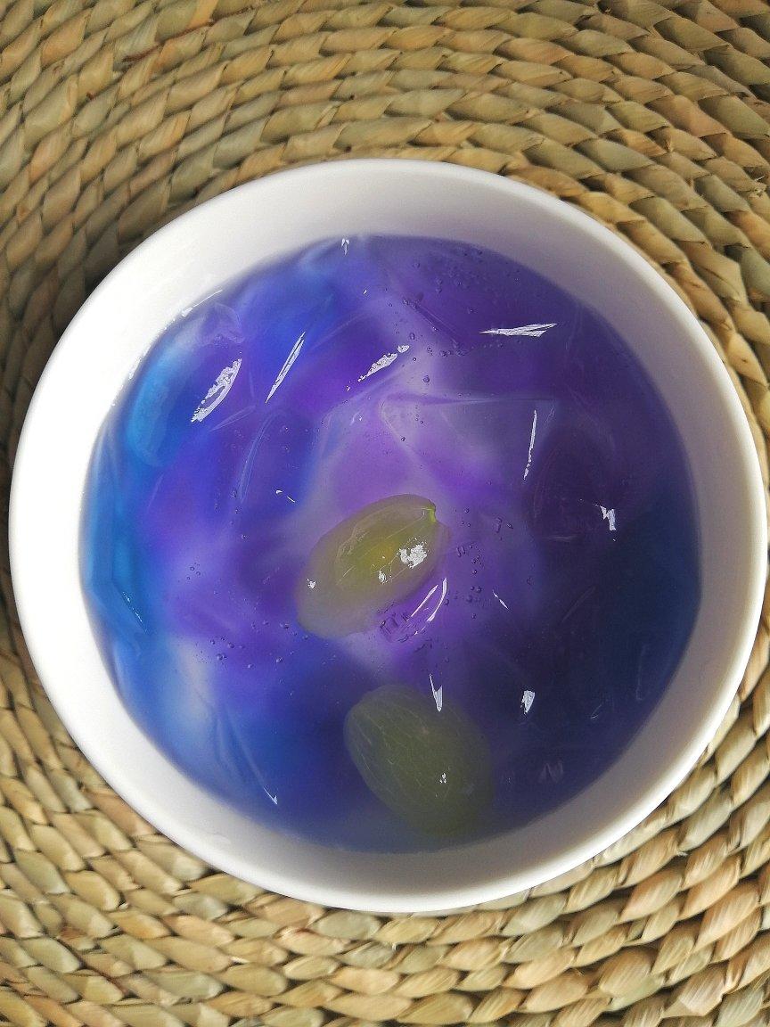 星空冰粉蝶豆花的全部作品