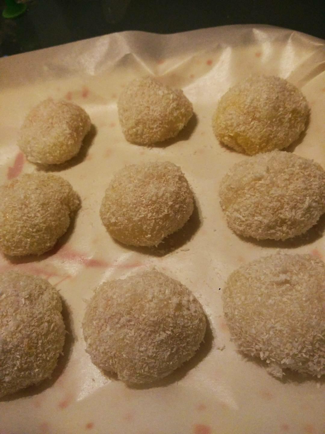 椰香芒果糯米糍