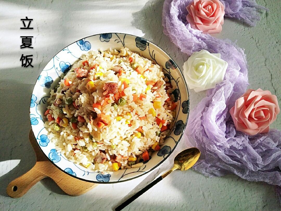 五彩立夏饭—美的电饭煲