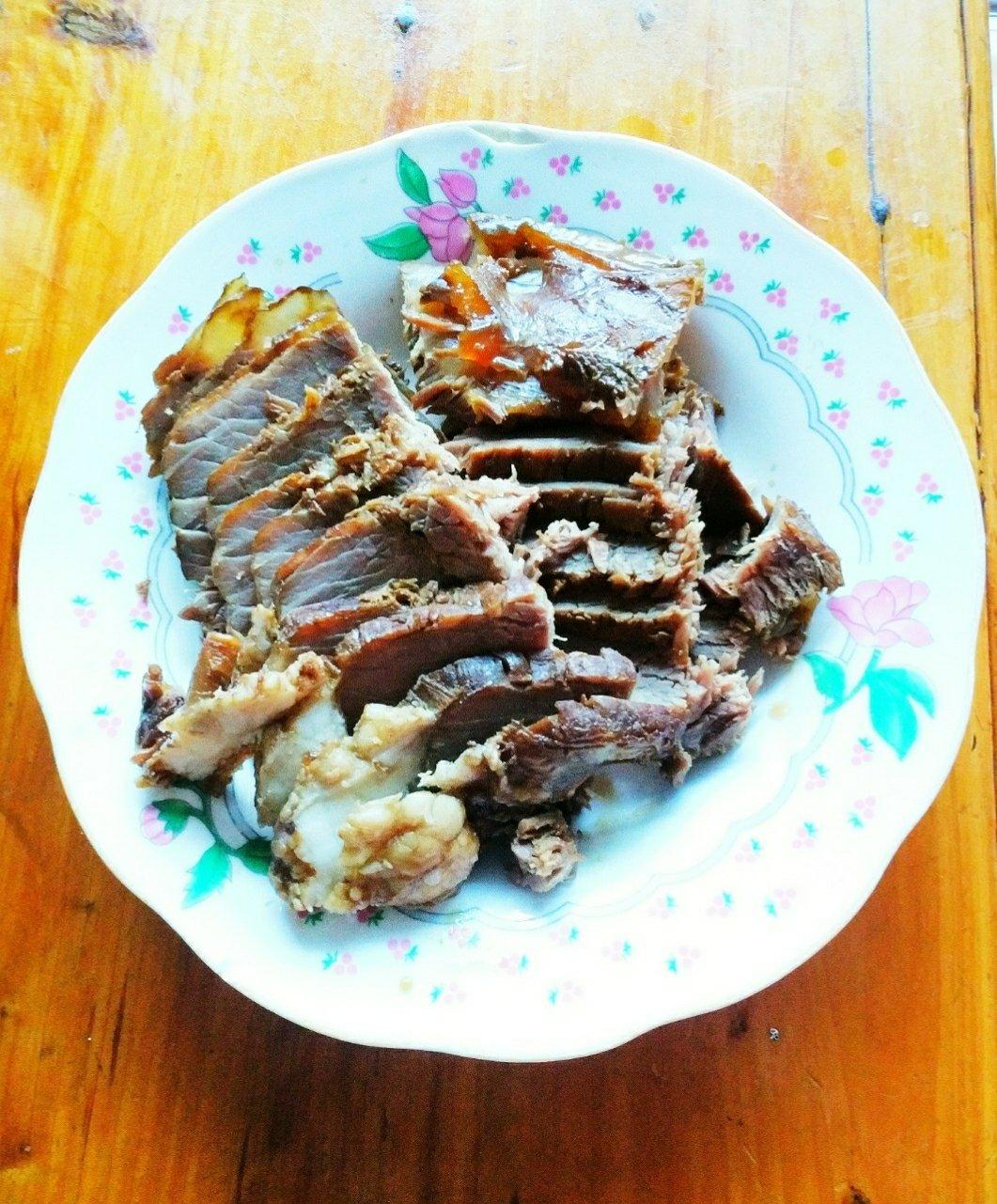 老妈秘制卤牛肉（附老卤养护大法）