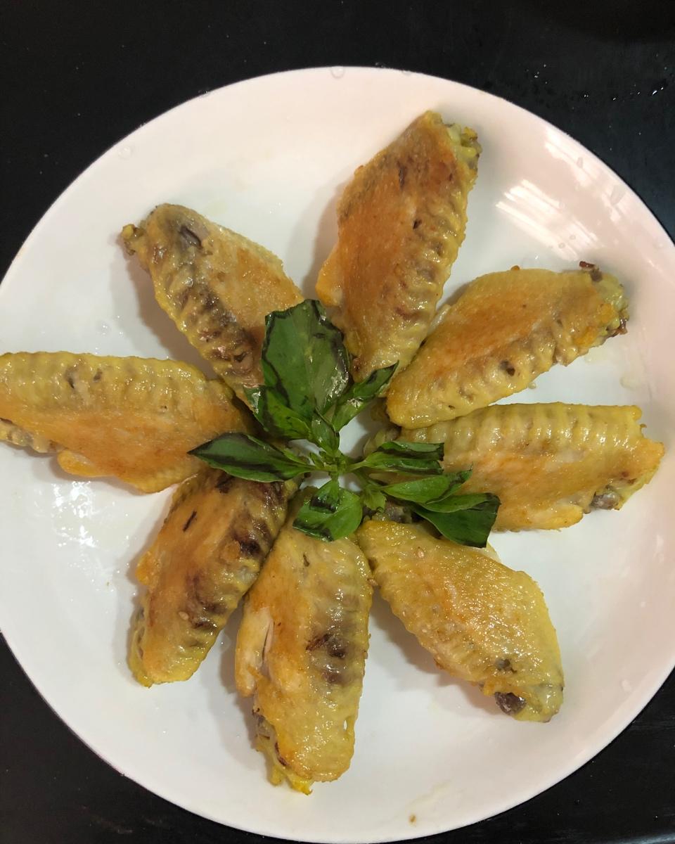 盐焗鸡爪（水焗）版