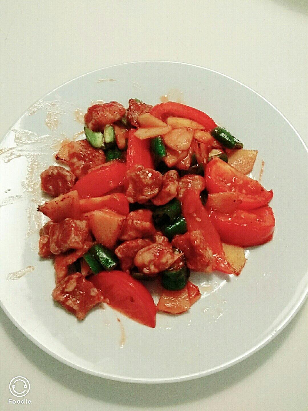 《Tinrry+》烤箱菜：糖醋排骨