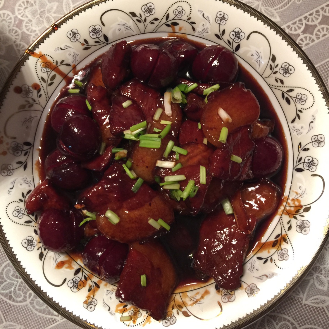 betty_yan做的车厘子红烧肉