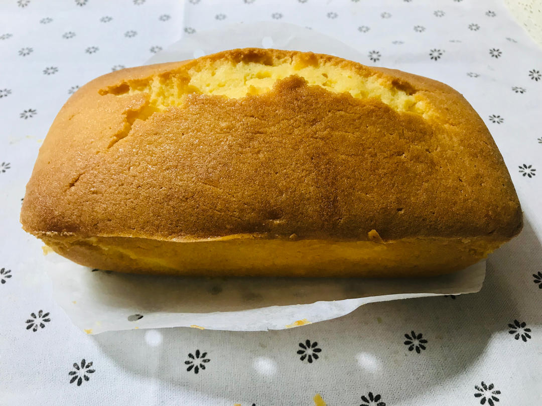 磅蛋糕 经典款